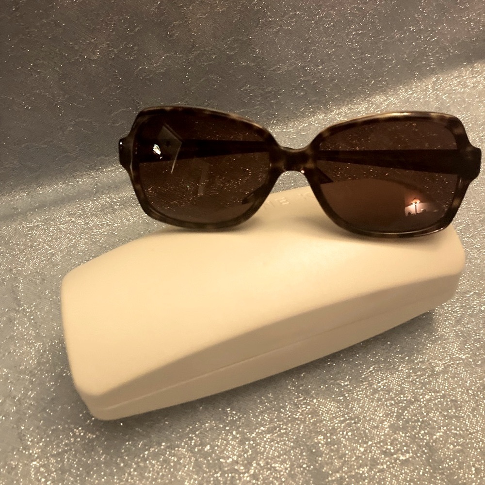 Anne Klein Prescription Sunglasses with Case #7035 in (215) Tortoise Crystal